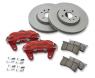 Chevrolet Performance Brake Package w/ Front Calipers -  LH Fixed Bridge Caliper