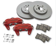 Chevrolet Performance Brake Package w/ Front Calipers -  RH Fixed Bridge Caliper