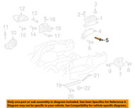 Chevrolet Performance Brake Package w/ Front Calipers - Caliper Bolts (4)
