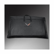 Storage Bags - Removable Roof Panel Storage Bag - Crossed-Flag Logo,Black
