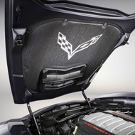 Underhood Liner - Crossed-Flag Logo