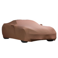 Vehicle Cover - Indoor Dust Cover, Crossed-Flag Logo, Kalahari