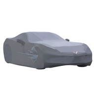 Vehicle Cover - All Weather Outdoor Cover, Stingray Logo, Gray