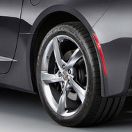 Splash Guards -  Splash Guards, Rear Molded