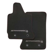 Floor Mats - Cargo Premium Carpet - Black