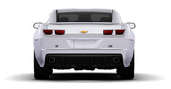 Custom Graphics -  Decklid Vinyl Wrap by Original Wraps, Matte White