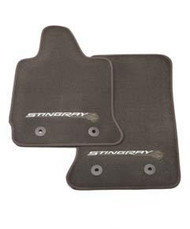 Floor Mats - Front Carpet Replacements - Brownstone