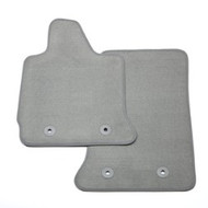 Floor Mats - Front Carpet Replacements - Designed to provide the perfect fit, these Front  Carpet Replacement Floor Mats help protect the  floor of your Corvette from dirt, mud, snow and  other debris, and are available in Gray.