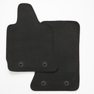 Floor Mats - Front Carpet Replacements - Designed to provide the perfect fit, these Front  Carpet Replacement Floor Mats help protect the  floor of your Corvette from dirt, mud, snow and  other debris. They’re available in Black.