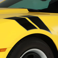 Decal/Stripe Package - Fender Hash Marks -  Stripe Package - Satin Black