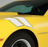 Decal/Stripe Package - Fender Hash Marks - Stripe Package -  White Pearl