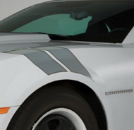 Decal/Stripe Package - Fender Hash Marks - Stripe Package - Cyber Gray