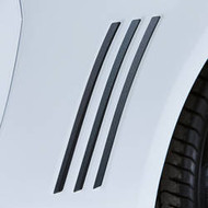 Decal/Stripe Package - Gill Stripes - Stripe Package - Black