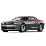 Decal/Stripe Package - Heritage Stripes - Stripe Package - Red Hot