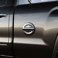 Fuel Door - Chrome, 6'6" Standard Box and 8' Long Box