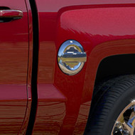 Fuel Door - Chrome, 5'8" Short Box, Crew Cab