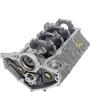 350 Main, 400 Bore Size Bowtie Sportsman Block, 1-Piece Rear Main Seal