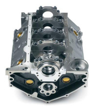 350 Main, 400 Bore Size Bowtie Sportsman Block, 2-Piece Rear Main Seal