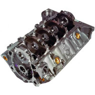 400 Main, 350 Bore Size Bowtie Sportsman Block, 2-Piece Rear Main Seal