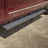 Assist Steps - 6-Inch Rectangular, Black, For Use on Extended Cab Models with Gas Engine (LV3, L83, L86, LC8, and L96)
