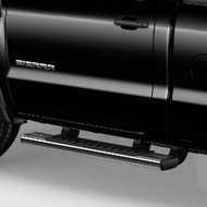 Assist Steps - 6-Inch Rectangular, Chrome, For Use on Crew Cab Models with Gas Engine (LV3, L83, L86, and L96)