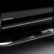 Bodyside Molding Package - For Use on Extended Cabs, Chrome