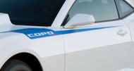 COPO Camaro 2012 Graphics Package - Chevy Racing Blue
