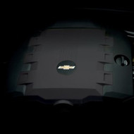 Engine Cover - V-6 (LFX) - Black (GBA)