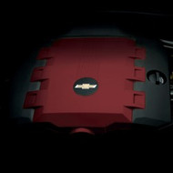 Engine Cover - V-6 (LFX) - Crystal Red (GBE)