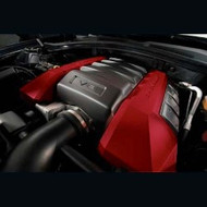Engine Cover - V-8 (LS3 and L99) - Crystal Red (GBE)