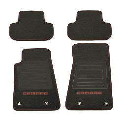 Camaro all 2024 weather floor mats
