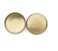 Freeze Plug, 1-5/8" Brass