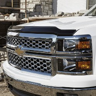 Molded Hood Protector - Smoke Black