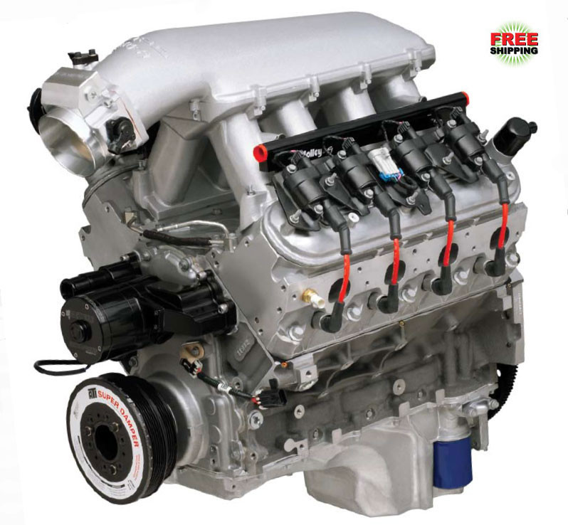 350 ci 325 HP Crate Engine - Ed Rinke Performance