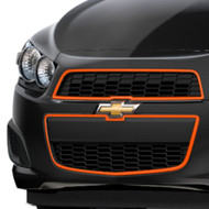 Sonic Grille - Inferno Orange Metallic (GCR)