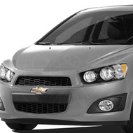 Sonic Grille - Silver Ice Metallic (GAN)