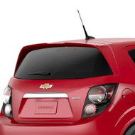 Sonic Spoiler Kit - Crystal Red (GBE), Z-Spec for us on Hatchback only