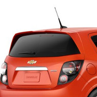Sonic Spoiler Kit - Inferno Orange (GCR), for use on Hatchback only