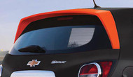 Sonic Spoiler Kit - Inferno Orange Metallic (GCR), for use on Hatchback only