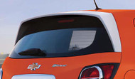 Sonic Spoiler Kit - Summit White (GAZ), for use on Hatchback only