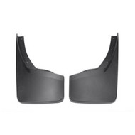 Splash Guards - Molded Front Set, Black Grained