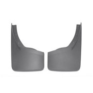 Splash Guards - Molded Front Set, Silver (GAN)