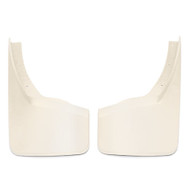 Splash Guards - Molded Front Set, White Diamond (GBN)