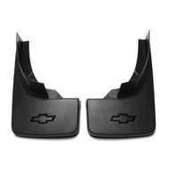 Splash Guards - Molded Rear Set, Black Grained