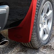 Splash Guards - Molded Rear Set, Red (GCN)