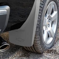 Splash Guards - Molded Rear Set, Silver (GAN)