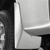 Splash Guards - Molded Rear Set, Summit White (GAZ)