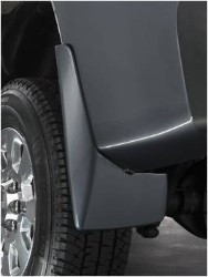 Splash Guards - Molded Rear Set, White Diamond (GBN)