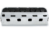 Splayed-Valve 4.500 Bore Center Aluminum Cylinder Head Cubed