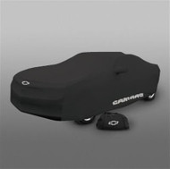 Vehicle Cover - Indoor - Black with Camaro Logo